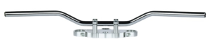 22 Mm (7/8(r)) Steel Handlebar Black