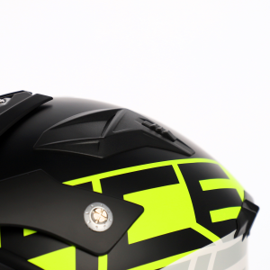 Acerbis Aria Sport Jet sisak, fekete/fluoreszkáló sárga, XS, 4, nordicamoto.ro