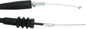 Kabel-fojtószelep, Kaw, fekete, +102 mm (4''), 2, nordicamoto.ro