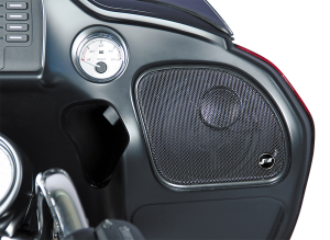 Rokker® Xrp 6.58° Fairing Speaker Kit With Hi-output Pei Tweeter Black, 1, nordicamoto.ro