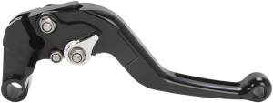Halo Adjustable & Folding Clutch Lever Black