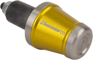 Stainless Steel Handlebar End Weight Gold, 1, nordicamoto.ro