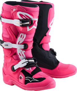 Alpinestars Tech 7S gyermekcsizma, rózsaszín/fehér/fekete, 40,5-es méret, 1, nordicamoto.ro