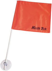 Stik-a-flag Skier Down Flag Orange