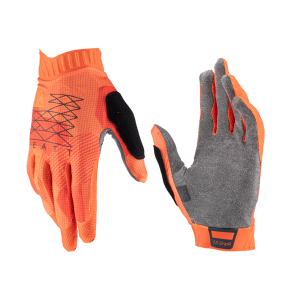 Leatt 1.0 Gripr gyerek MTB kesztyű – narancssárga Fiamma