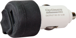 Dual Usb Fast Charger O-106 Black, White, 2, nordicamoto.ro