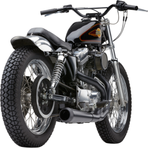 El Diablo 2:1 Exhaust System Black, 2, nordicamoto.ro