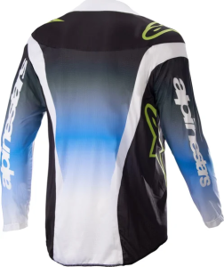 Youth Racer Push Jersey Blue XL, 5, nordicamoto.ro