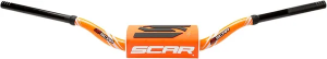 O² Handlebar Anodized, Orange, Polished, 1, nordicamoto.ro