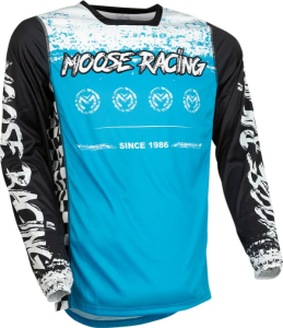 Jersey M1 Bk-whBlack 