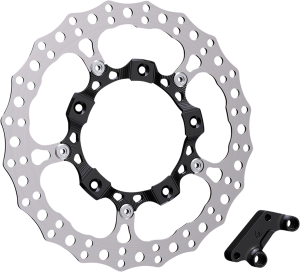 Big Brake 14(r) Full Floating Brake Rotor Kit Black, 1, nordicamoto.ro