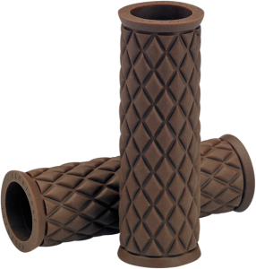 Alumicore Grips Brown, 1, nordicamoto.ro