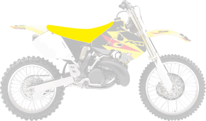 Pyramid Seat Cover Yellow
