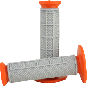 Pro Waffle Grips Gray