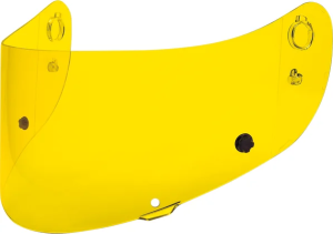 Viziera Icon Optics™ Tracshield™ Airframe Pro/Airform/Airmada™ Yellow