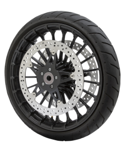 Big Brake Floating Rotor Kit Black, Silver