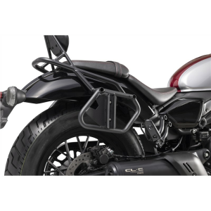 CFMOTO 450CL-C oldalsó csomagtartó – fekete, 3, nordicamoto.ro