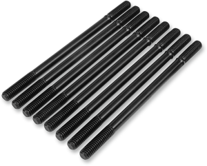 Cylinder Stud Kit Black, 1, nordicamoto.ro