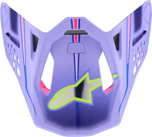 Alpinestars Supertech M10 Jett Purple sisakpajzs – EGY MÉRET, 1, nordicamoto.ro