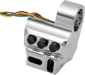 Control Switch Housing Silver