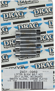 M-eight Bolt Kit Silver
