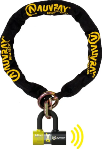 Xtrem Chain Alarm Black, Yellow 