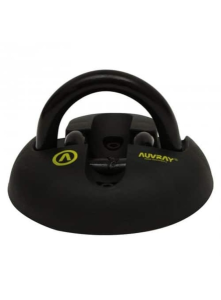 Wall & Ground Anchor With Steel Ring Black