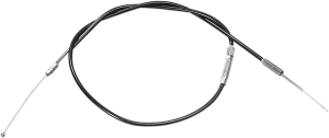 Fekete vinil fojtókábel Turbo vagy Gunnar Gasser Black modellekhez