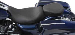 Wide Tripper Solo Seat Black, 1, nordicamoto.ro