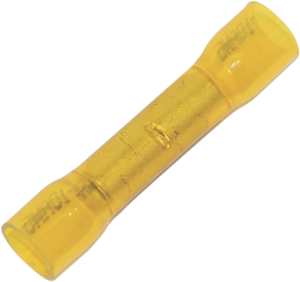 Butt Splices Yellow, 1, nordicamoto.ro