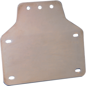 License Plate And Cat Eye Taillight Mount Bracket, 1, nordicamoto.ro