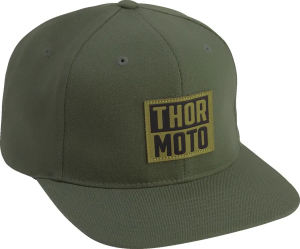 Sapca Thor Built Snapback Green ONE SIZE, 1, nordicamoto.ro