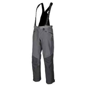 Pantaloni Snowmobil Klim Powerxross Non-Insulated Gri Short M, 1, nordicamoto.ro
