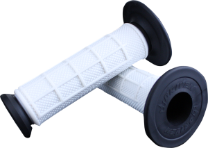 Pro Waffle Grips White