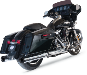 Grand National Slip-on Mufflers Black, 1, nordicamoto.ro