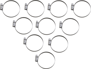 Hose Clamp Silver, 1, nordicamoto.ro