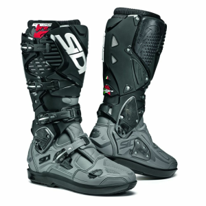 Cizme Mx/Enduro Sidi Crossfire 3 SRS Black/Ash, 2, nordicamoto.ro