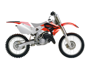 Dream 4 Graphics Kit Black, Orange, Red, White