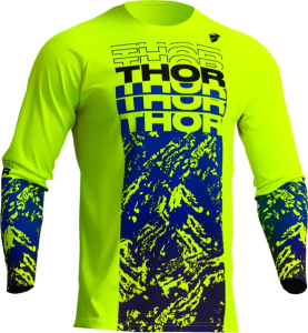 Tricou Copii Thor Sector Atlas Acid/Black/Teal