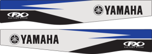 Swingarm Graphics Blue, White, 1, nordicamoto.ro