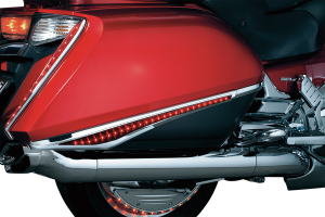 Led Saddlebag Accent Swoops Chrome, 3, nordicamoto.ro