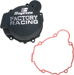Factory Ignition Cover Black, 1, nordicamoto.ro