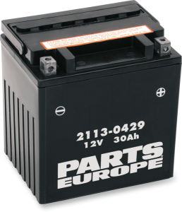 Drag Specialties Battery Black