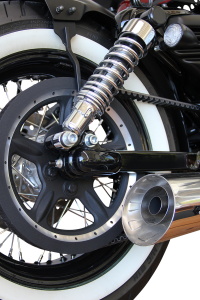 Axle Cover Rear Black, 2, nordicamoto.ro