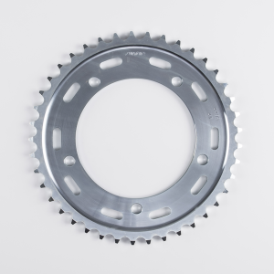 Steel Rear Sprocket Natural, 2, nordicamoto.ro