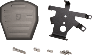 Ignition Coil Guard Gray