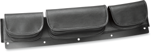 Standard Tri-pouch Black, 1, nordicamoto.ro