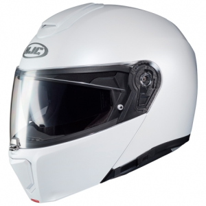 Casca HJC RPHA 90S Solid Negru Alb M, 3, nordicamoto.ro