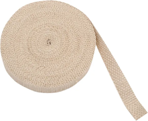 MOOSE RACING Exhaust Wrap Off-white, 1, nordicamoto.ro