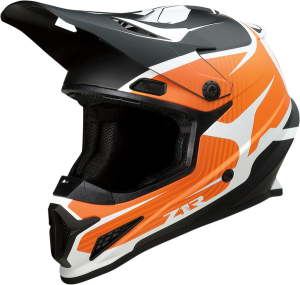Rise Flame Helmet Orange XL, 1, nordicamoto.ro
